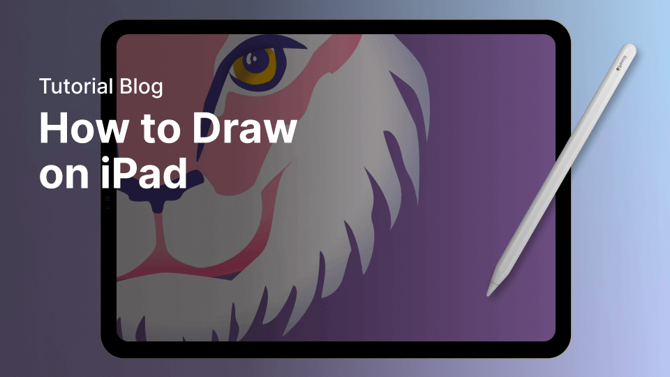 How to draw on iPad | Linearity Curve (formerly Vectornator)