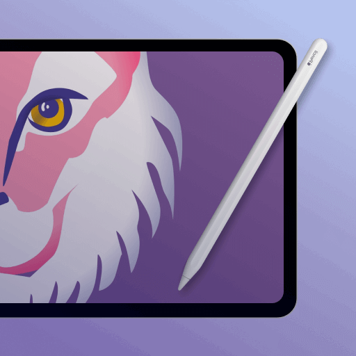 Drawing on iPad using Linearity Curve (formerly Vectornator)