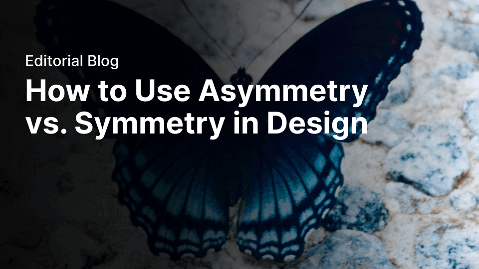 How to use asymmetry vs symmetry in design | Linearity Curve (formerly Vectornator)