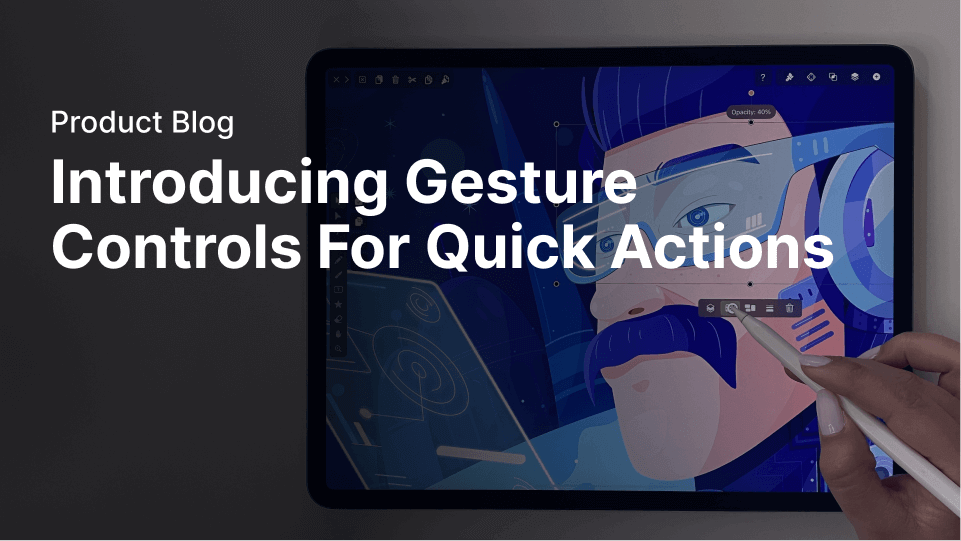 Introducing gesture controls for Quick Actions | Linearity