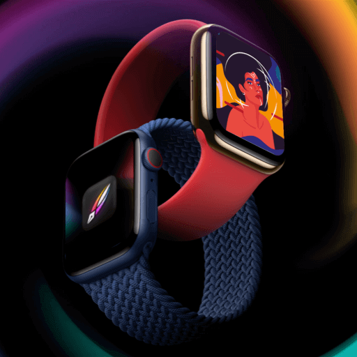 Introducing Vectornator faces on Apple Watch