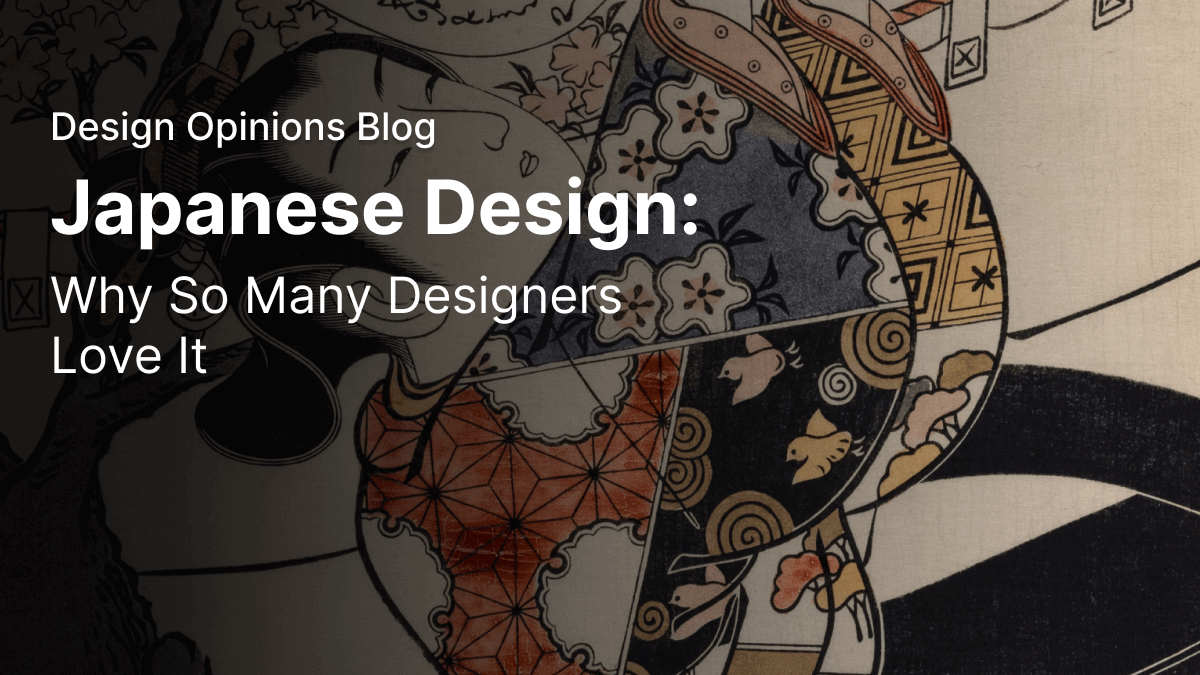Japanese Graphic Design: Why So Many Creatives Love It