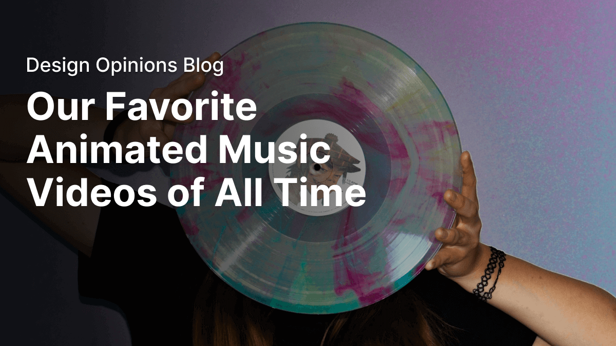 Our favorite animated music videos of all time | Linearity