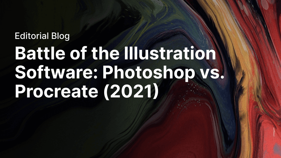 Photoshop vs. Procreate in 2022 | Linearity