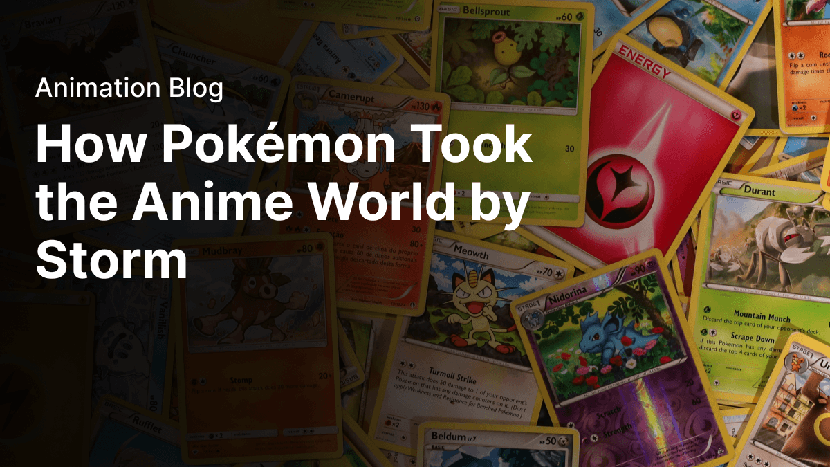 How Pokémon took the anime world by storm | Linearity