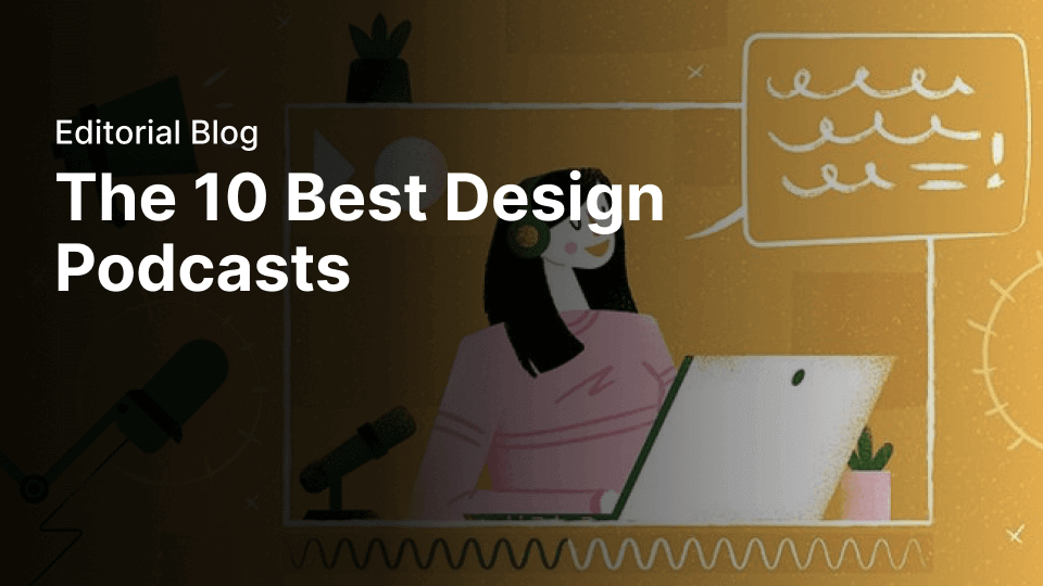 The 10 best design podcasts | Linearity