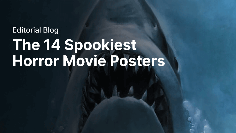 The 14 spookiest horror movie posters | Linearity