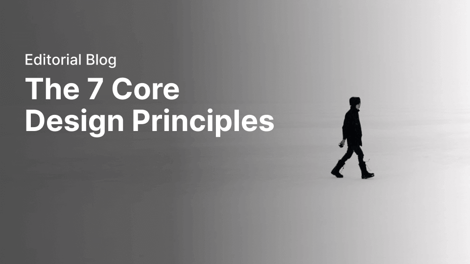 The 7 core design principles to follow | Linearity