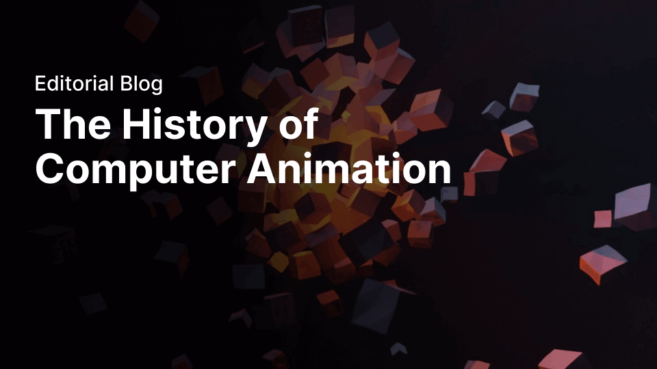 The history of computer animation | Linearity