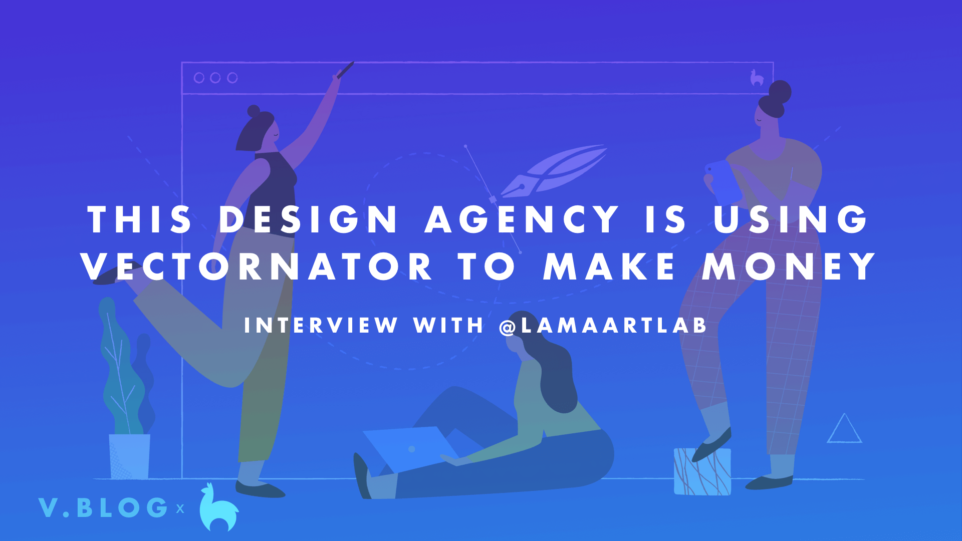 This design agency is using Vectornator to make money | Linearity