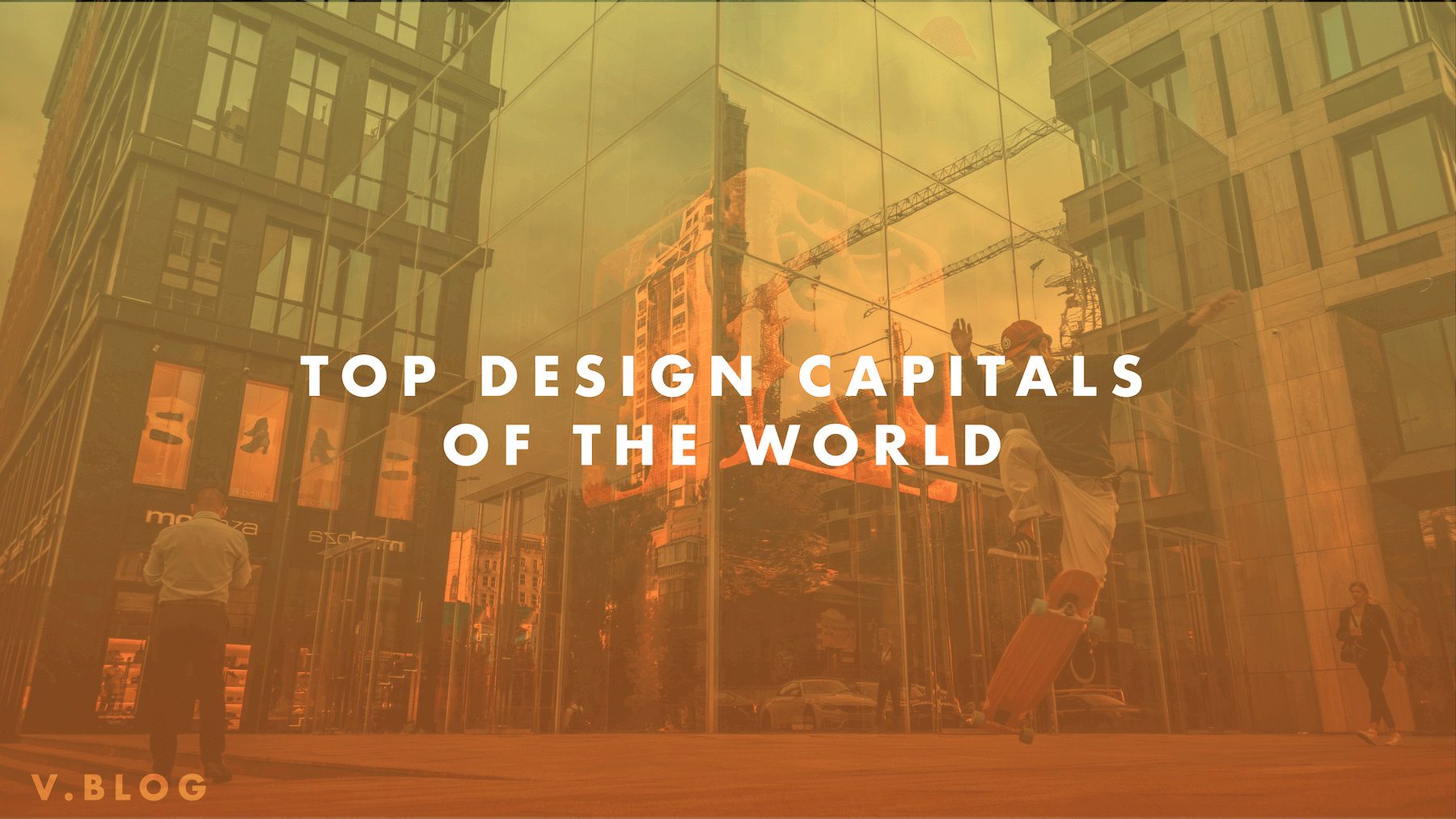 Top design capitals of the world