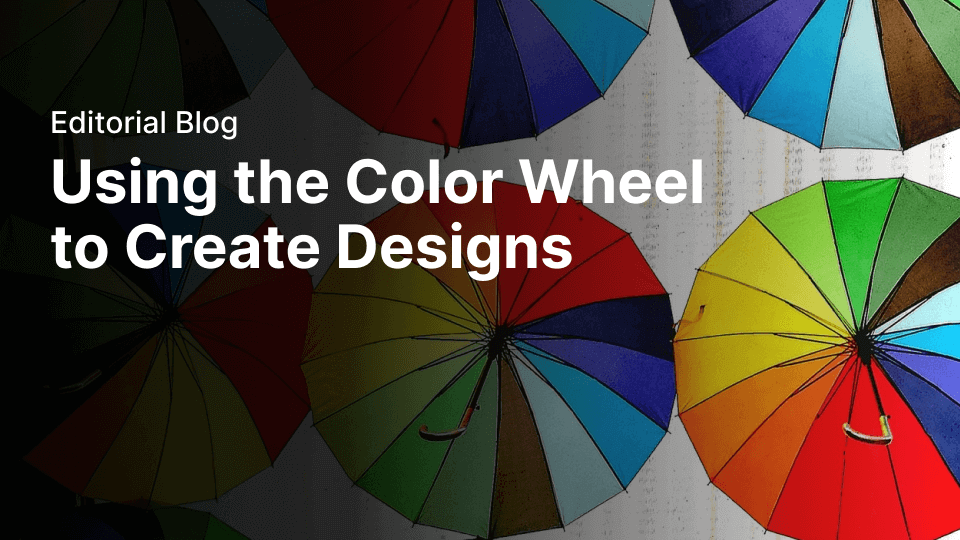 Using the color wheel to create designs by Linearity Curve (formerly Vectornator)