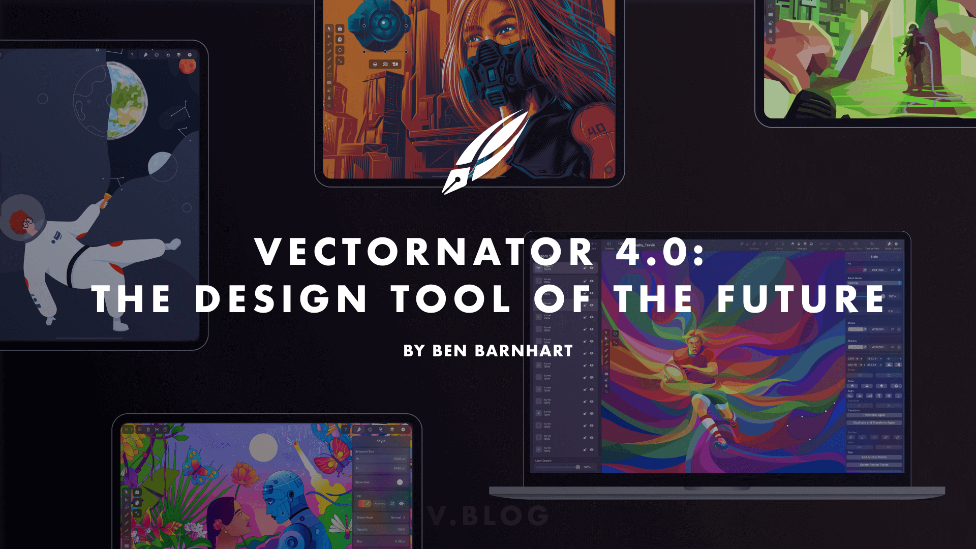 Vectornator 4.0: the design tool of the future | Linearity