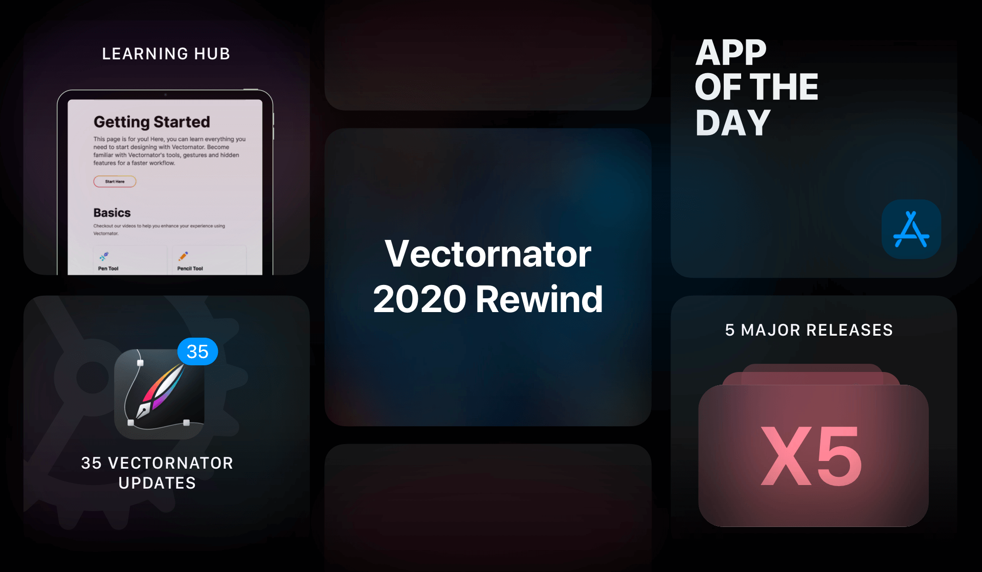 Vectornator rewind: 2020 | Linearity