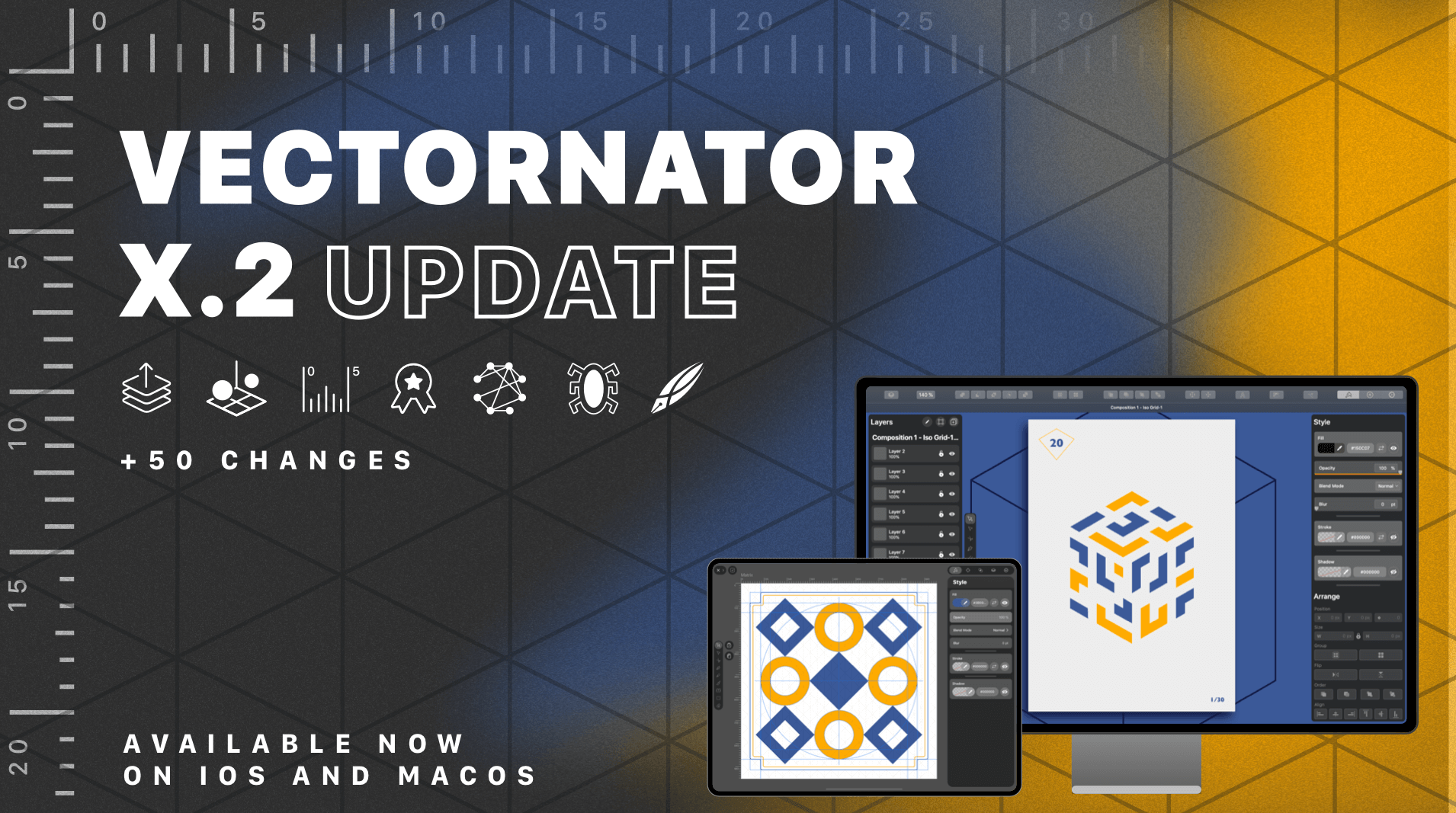 Vectornator X.2 update | Linearity