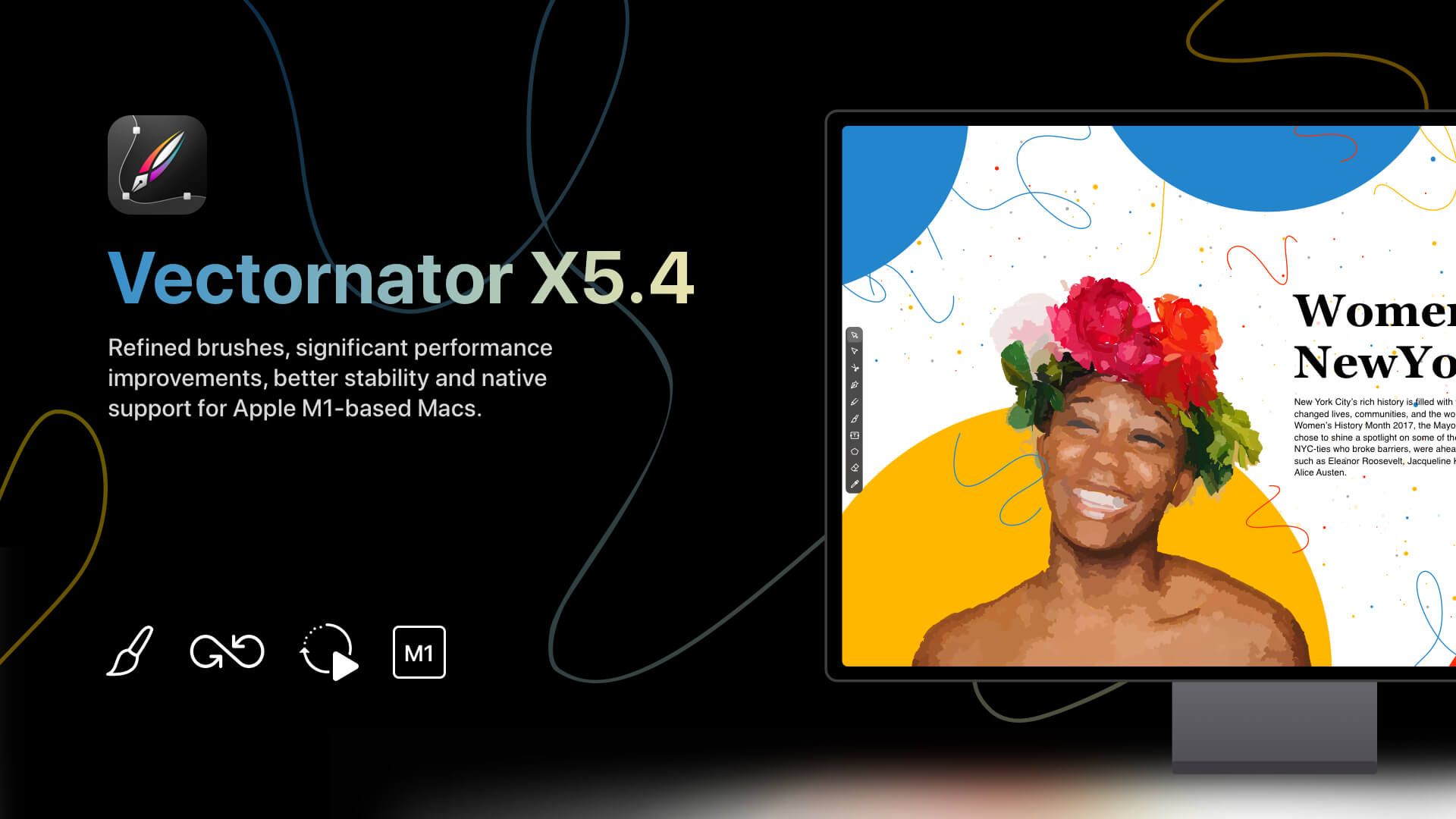 Vectornator X5.4 | Linearity