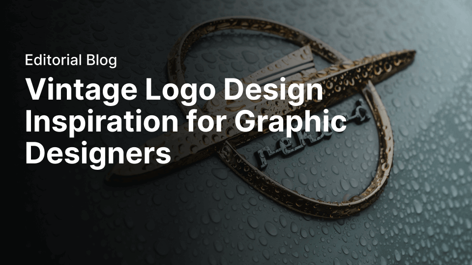 Vintage logo design inspiration for graphic designers | Linearity