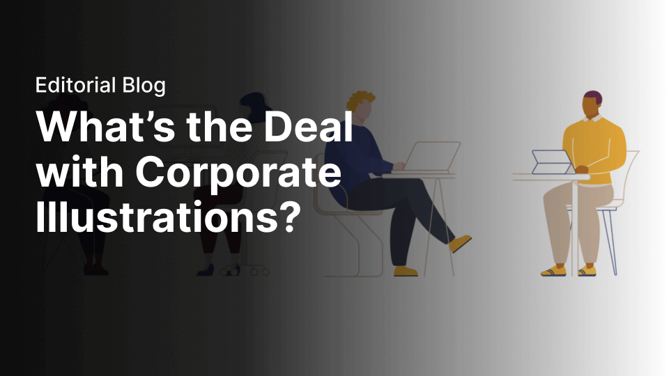 What’s the deal with corporate illustrations? | Linearity
