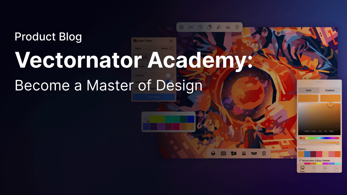 Vectornator Academy: become a master of design | Linearity