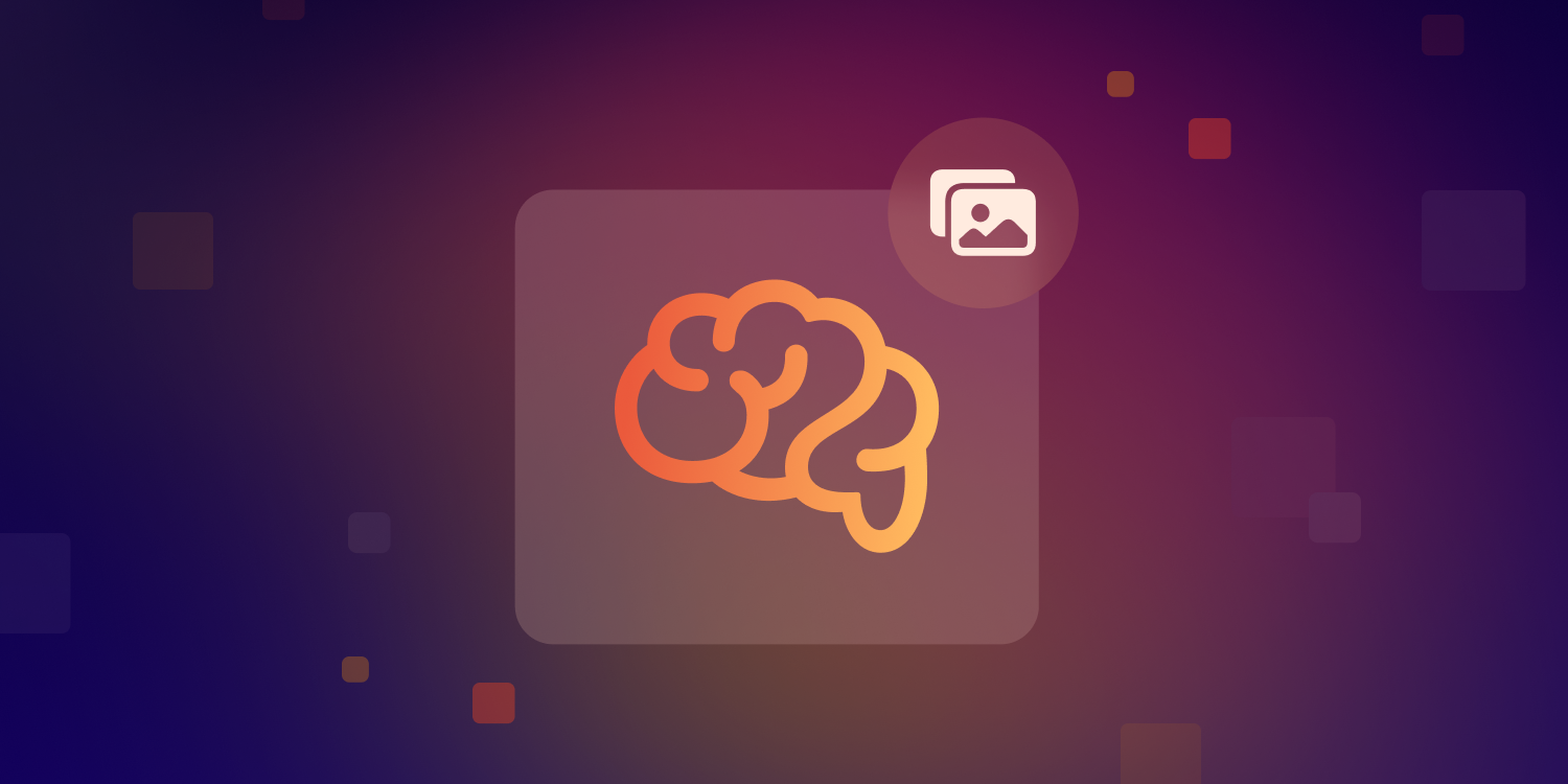 Brain icon on a digital platform interface