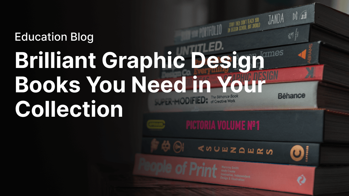 Brilliant graphic design books you need in your collection | Linearity
