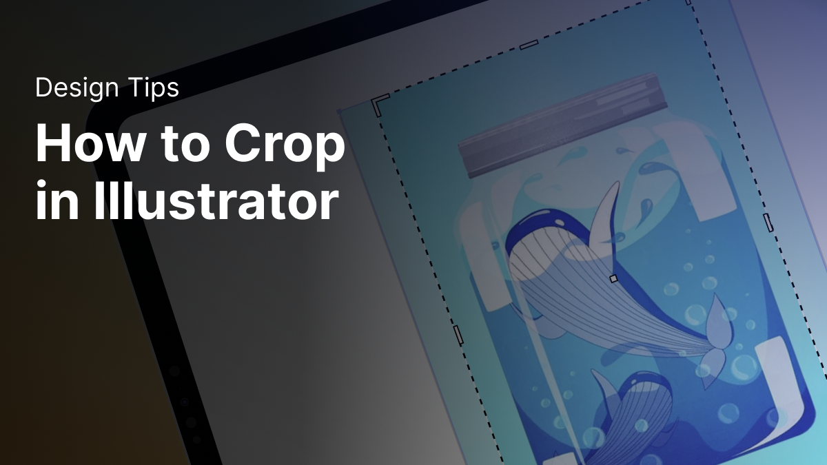 How to Crop in Illustrator | Vectornator