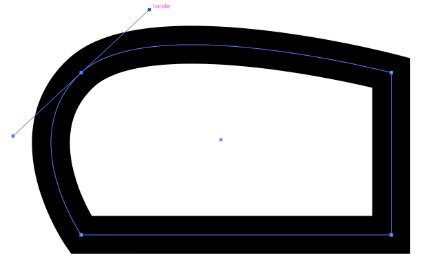 Bézier curve illustration