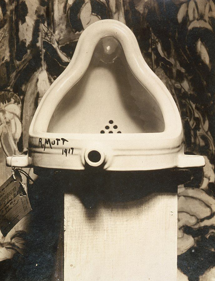 Fountain, 1917 by Marcel Duchamp