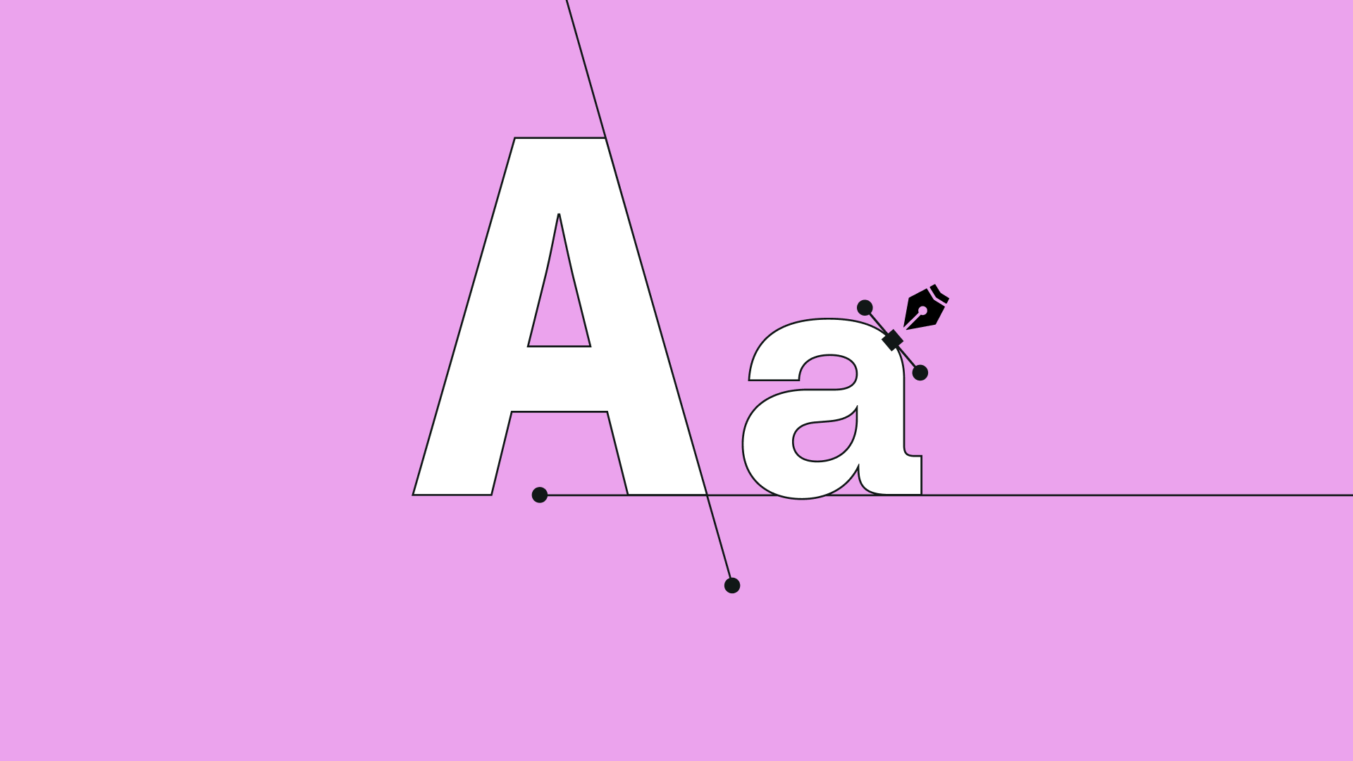 Minimal Business logo for Alphabet LV - Initial Letter L and V