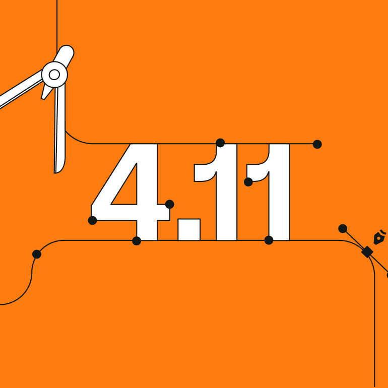 Boost your productivity with 4.11.0