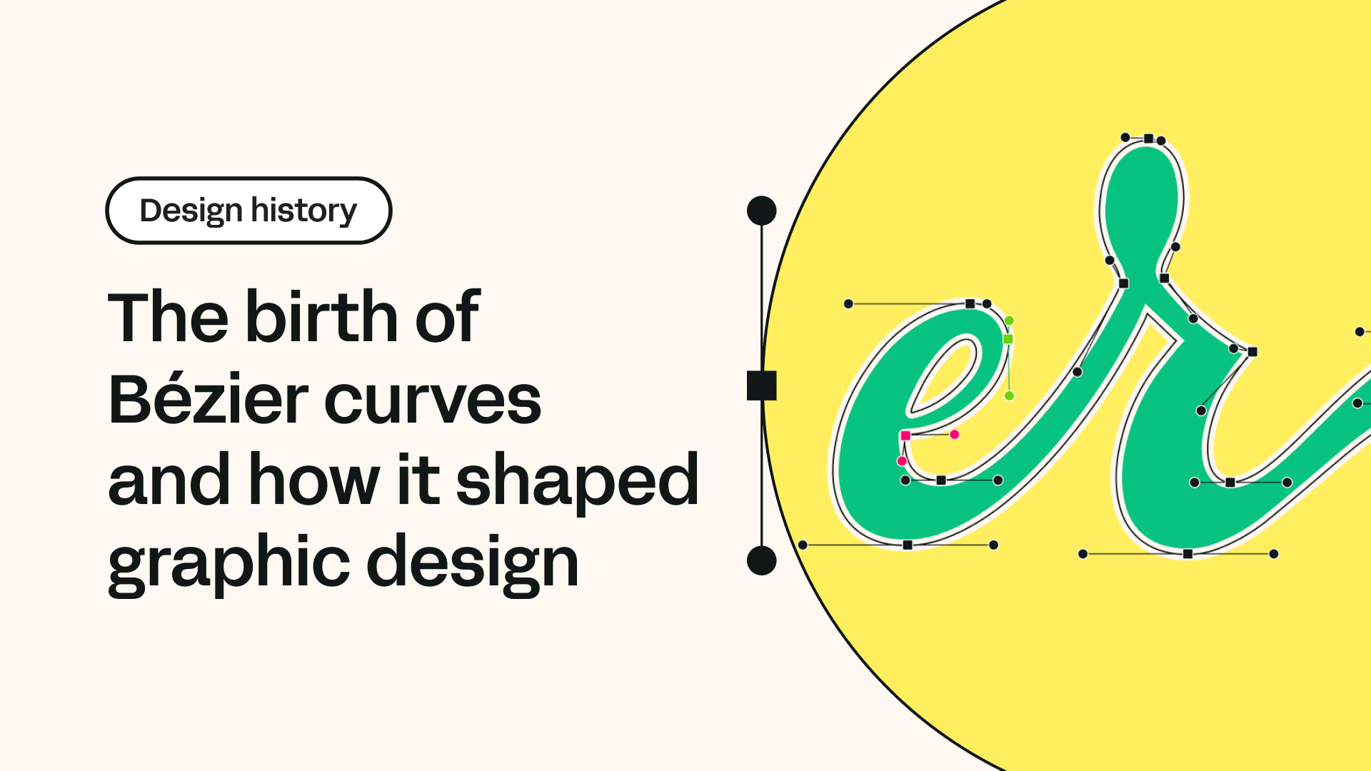 The birth of Bézier curves and how it shaped graphic design | Linearity
