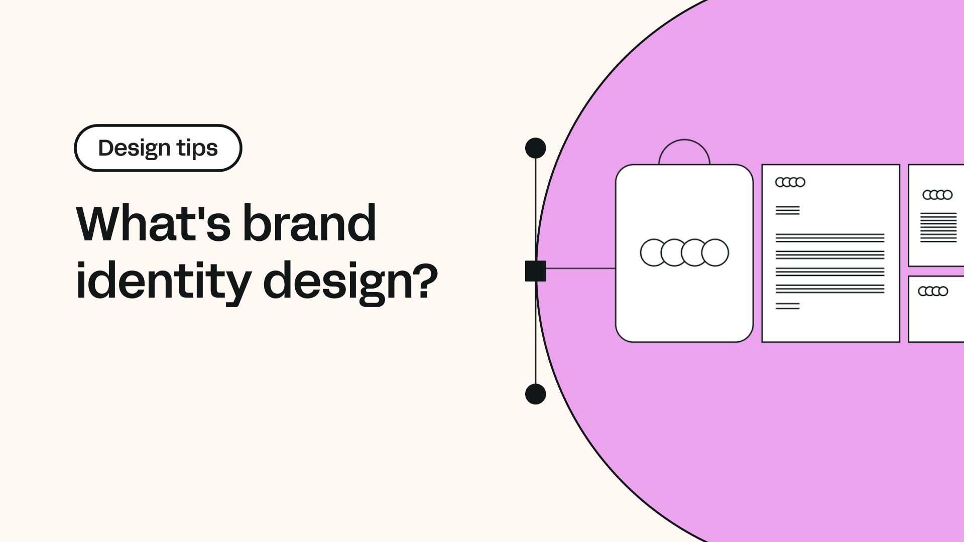 What's brand identity design? | Linearity