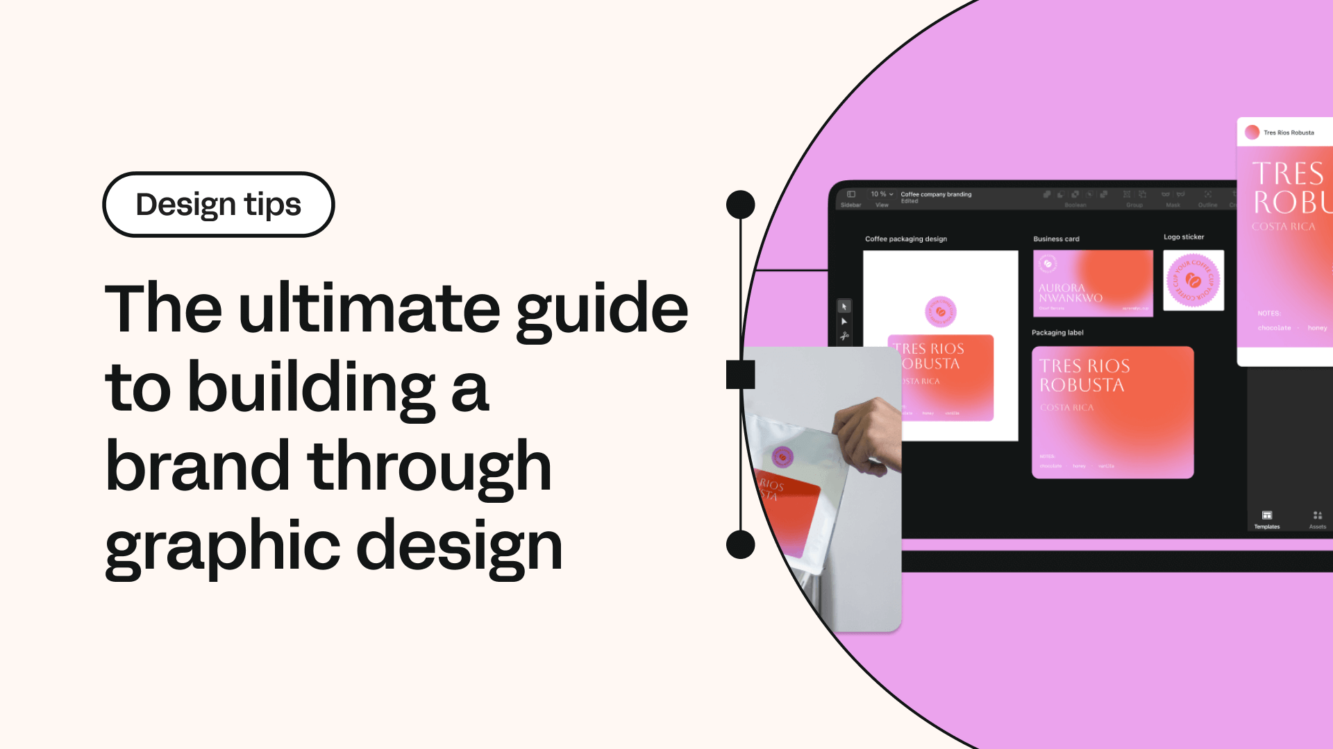 The ultimate guide to building a brand through graphic design | Linearity