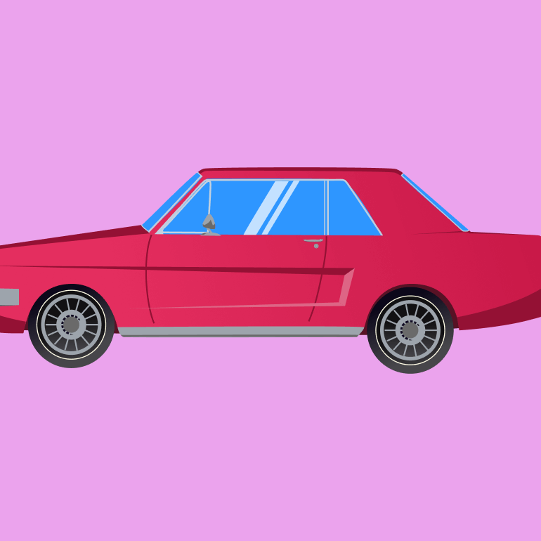 Tutorials for drawing cars