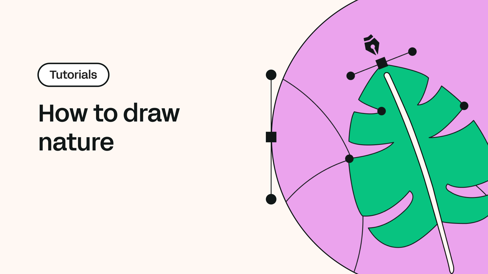 How to draw nature | Linearity