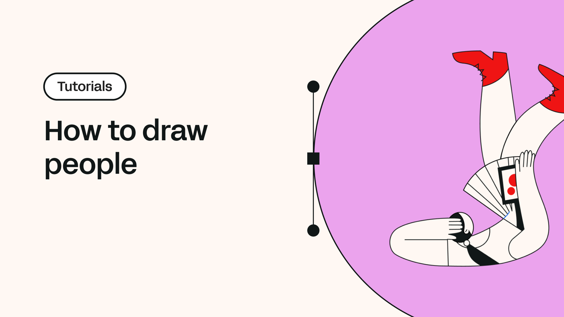 How to draw people | Linearity