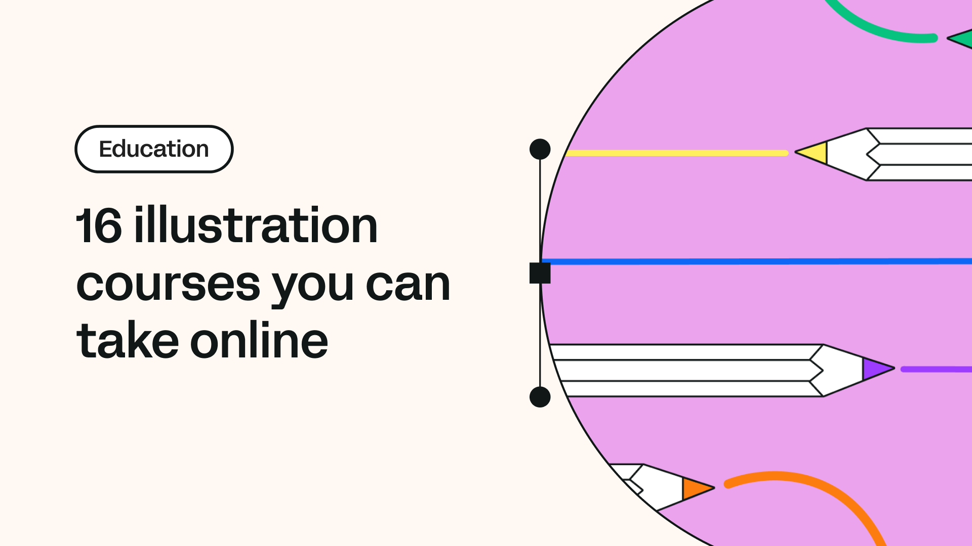 16 illustration courses you can take online | Linearity