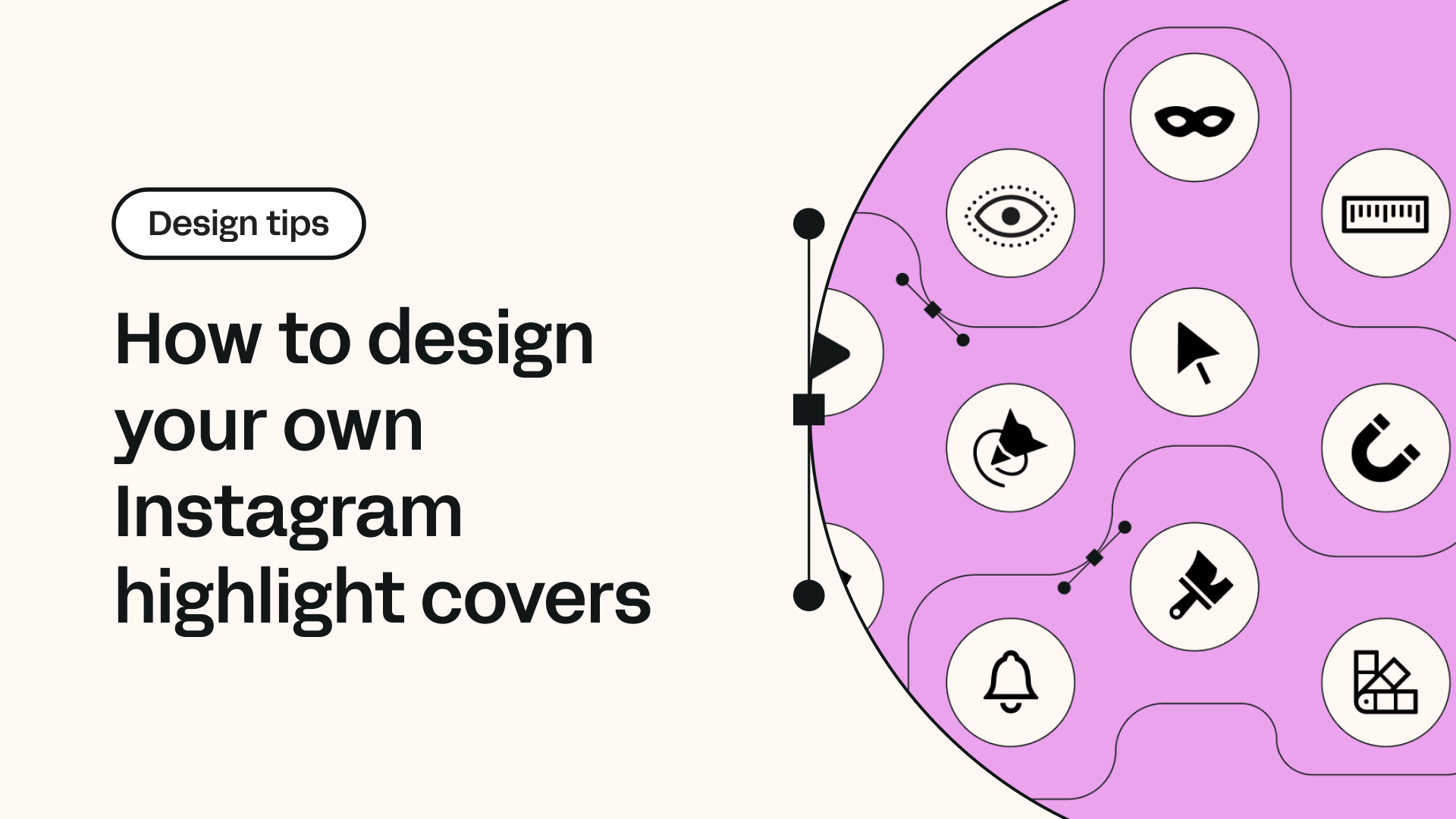 How to design your own Instagram highlight covers | Linearity