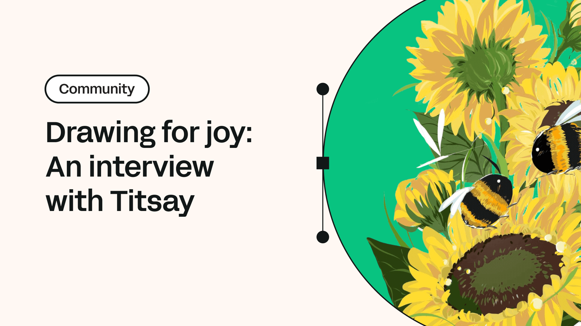 Drawing for joy: an interview with Titsay | Linearity