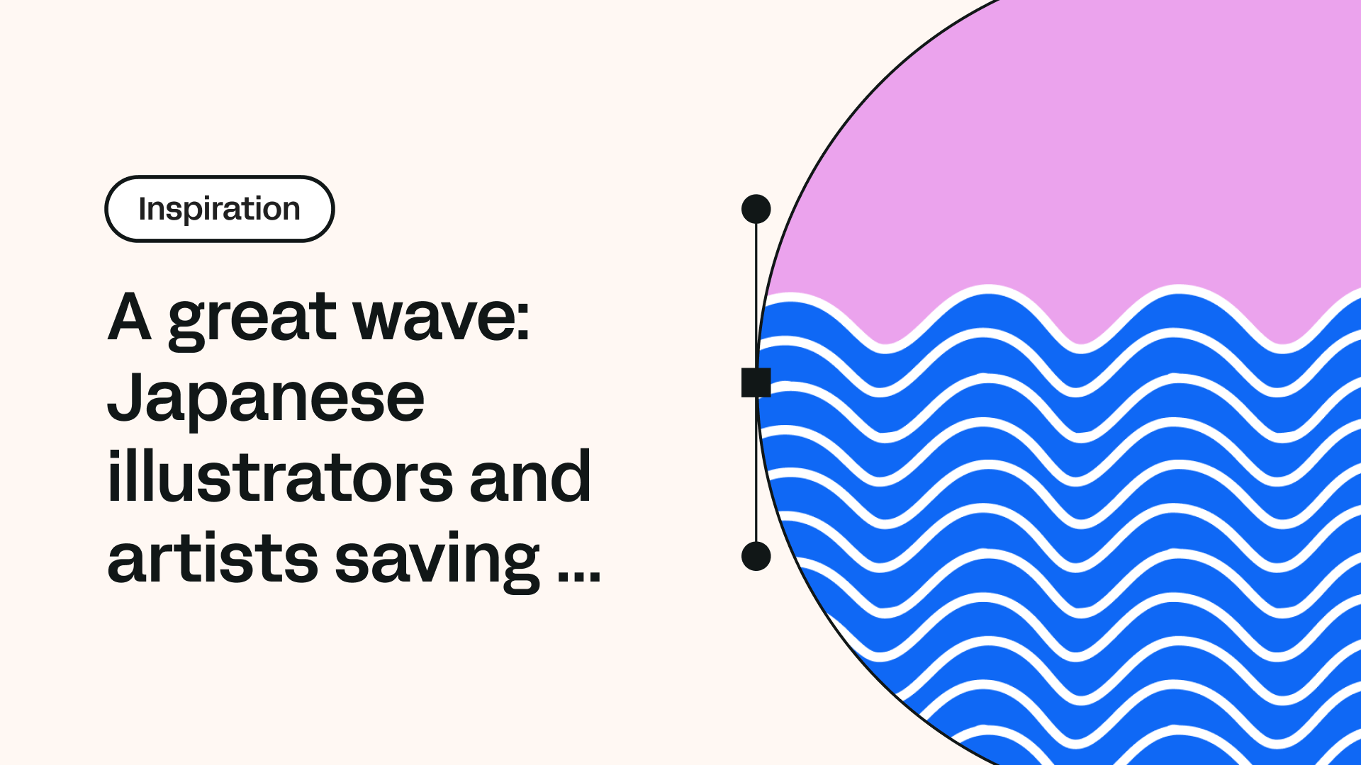 A great wave: Japanese illustrators and artists saving the ocean | Linearity