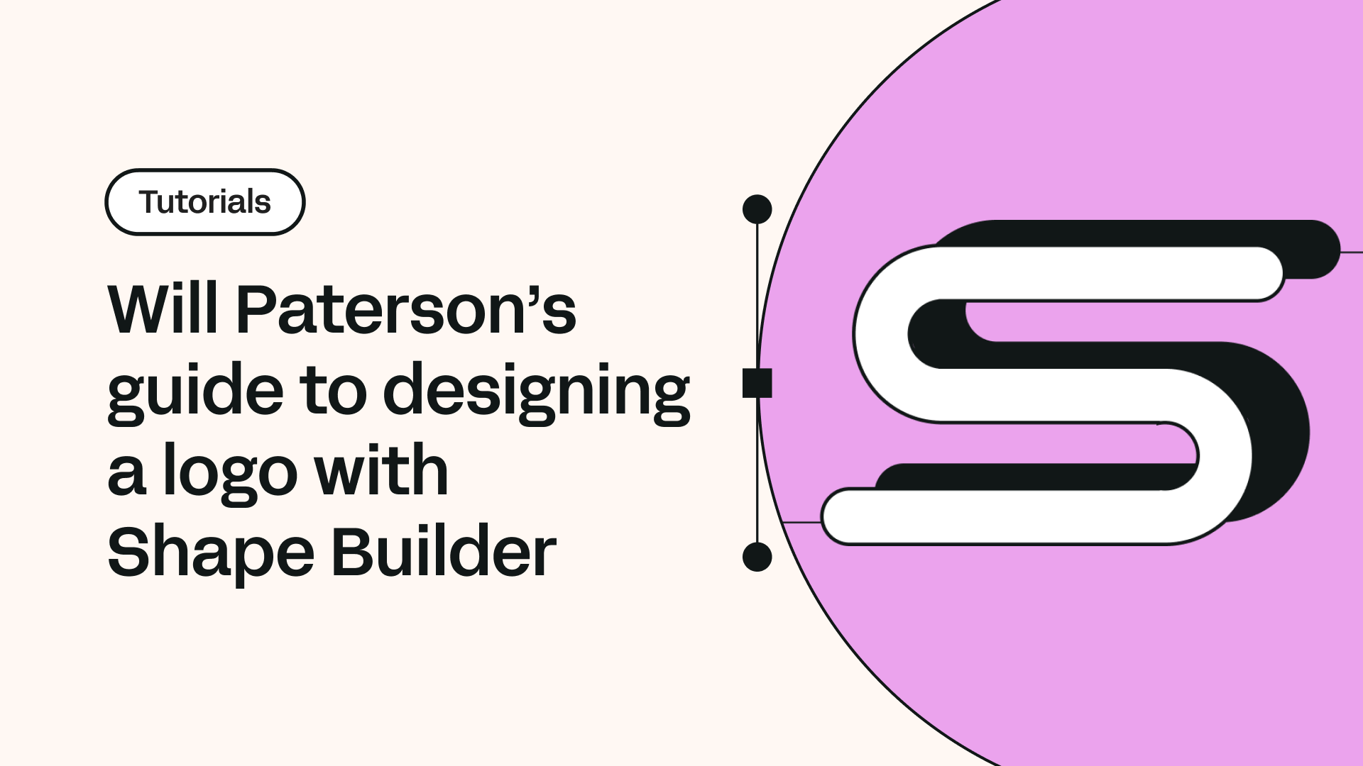 Will Paterson’s guide to designing a logo with Shape Builder | Linearity