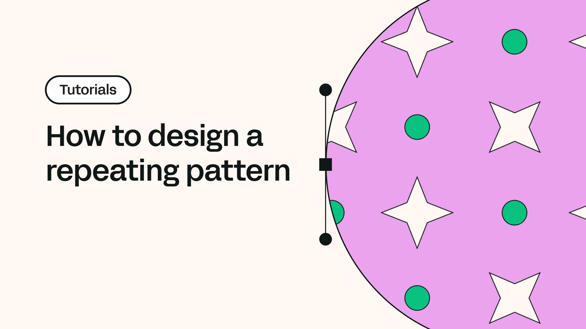 How to design a repeating pattern | Linearity