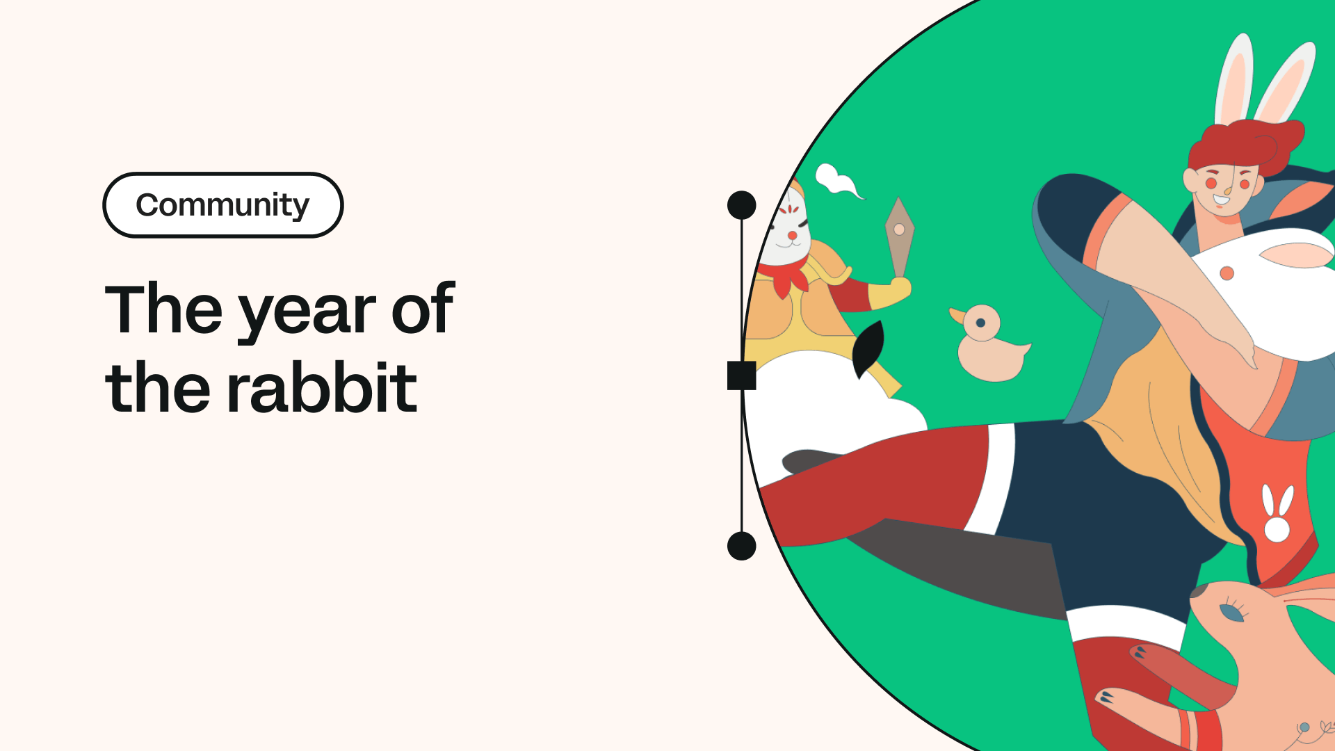 The year of the rabbit | Linearity Curve (formerly Vectornator)