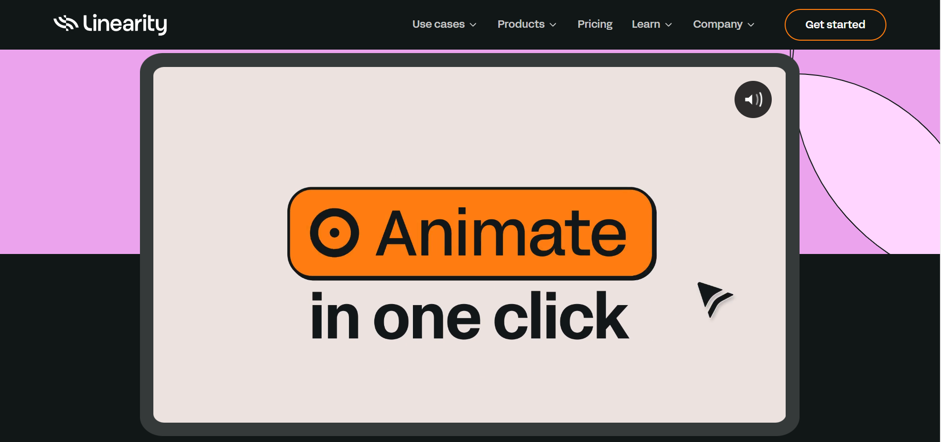 Linearity Move animation design software