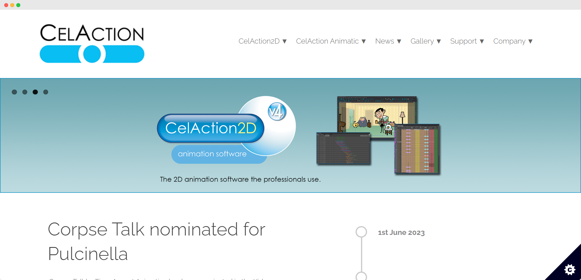 CelAction2D animation software