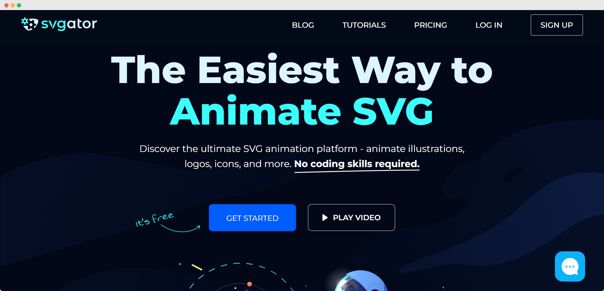 SVGator animation software