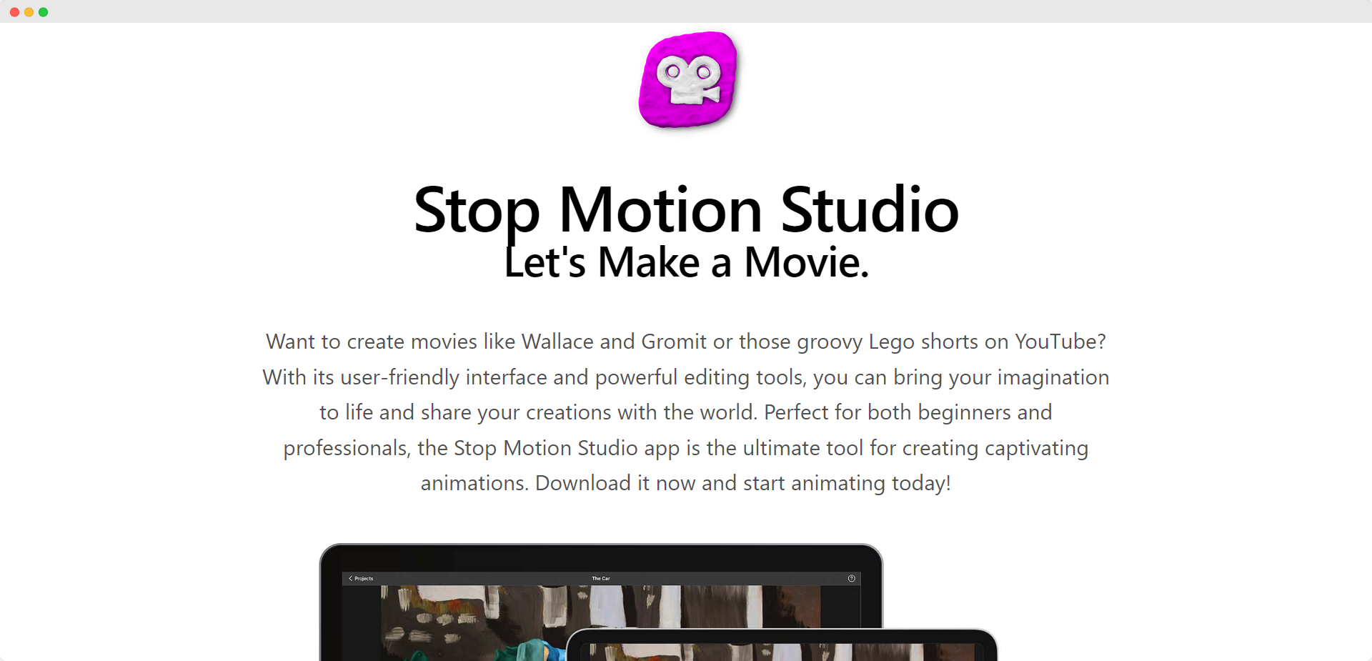 Stop Motion Studio animation software