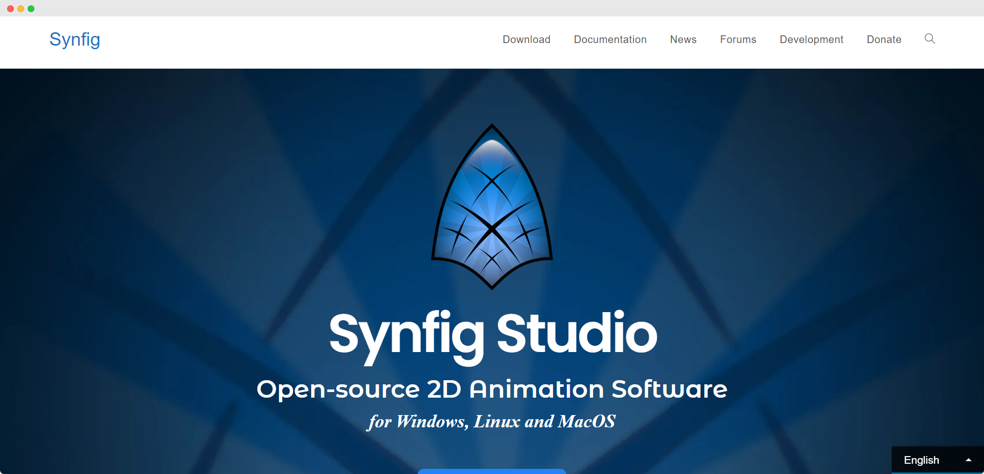 Synfig Studio animation software