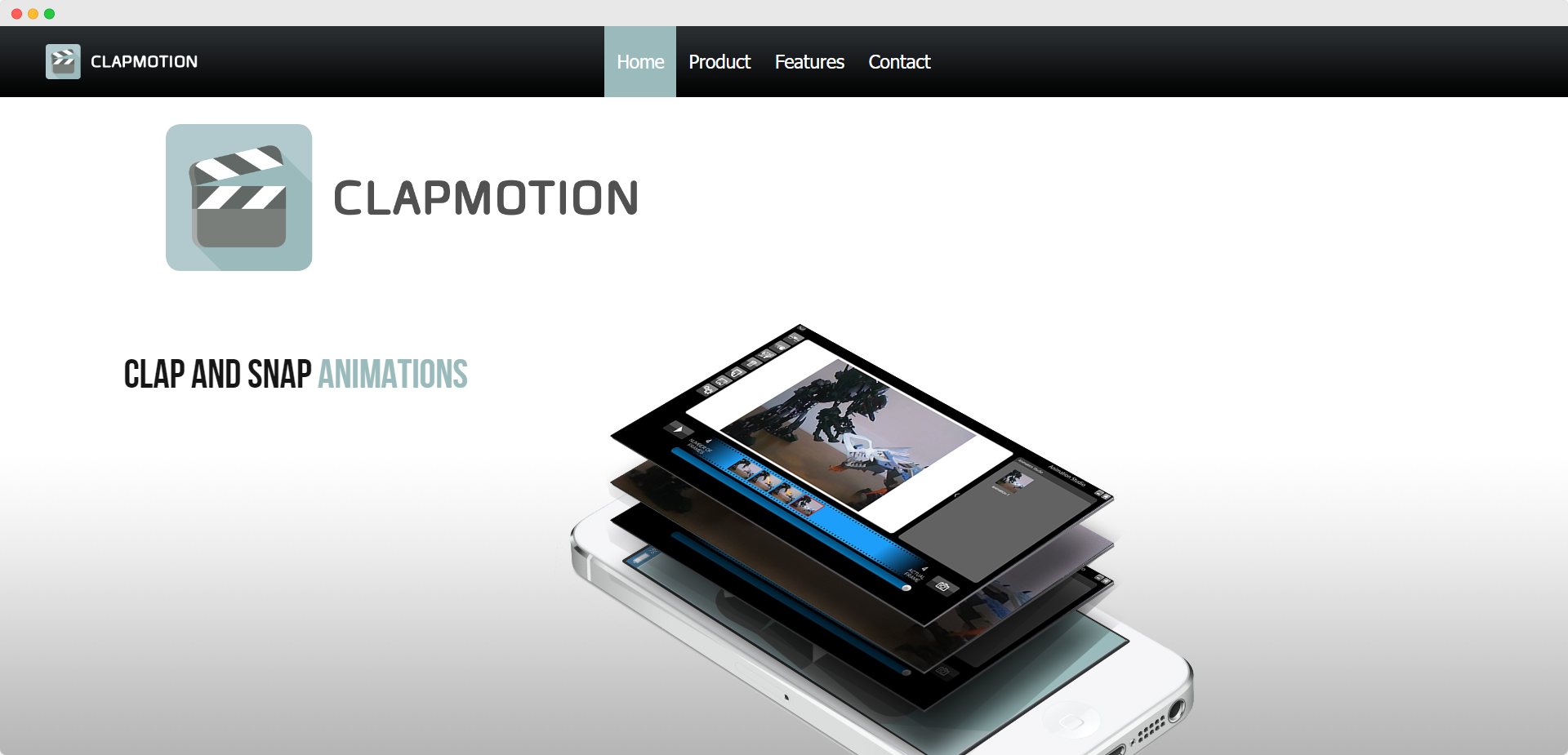 ClapMotion animation software