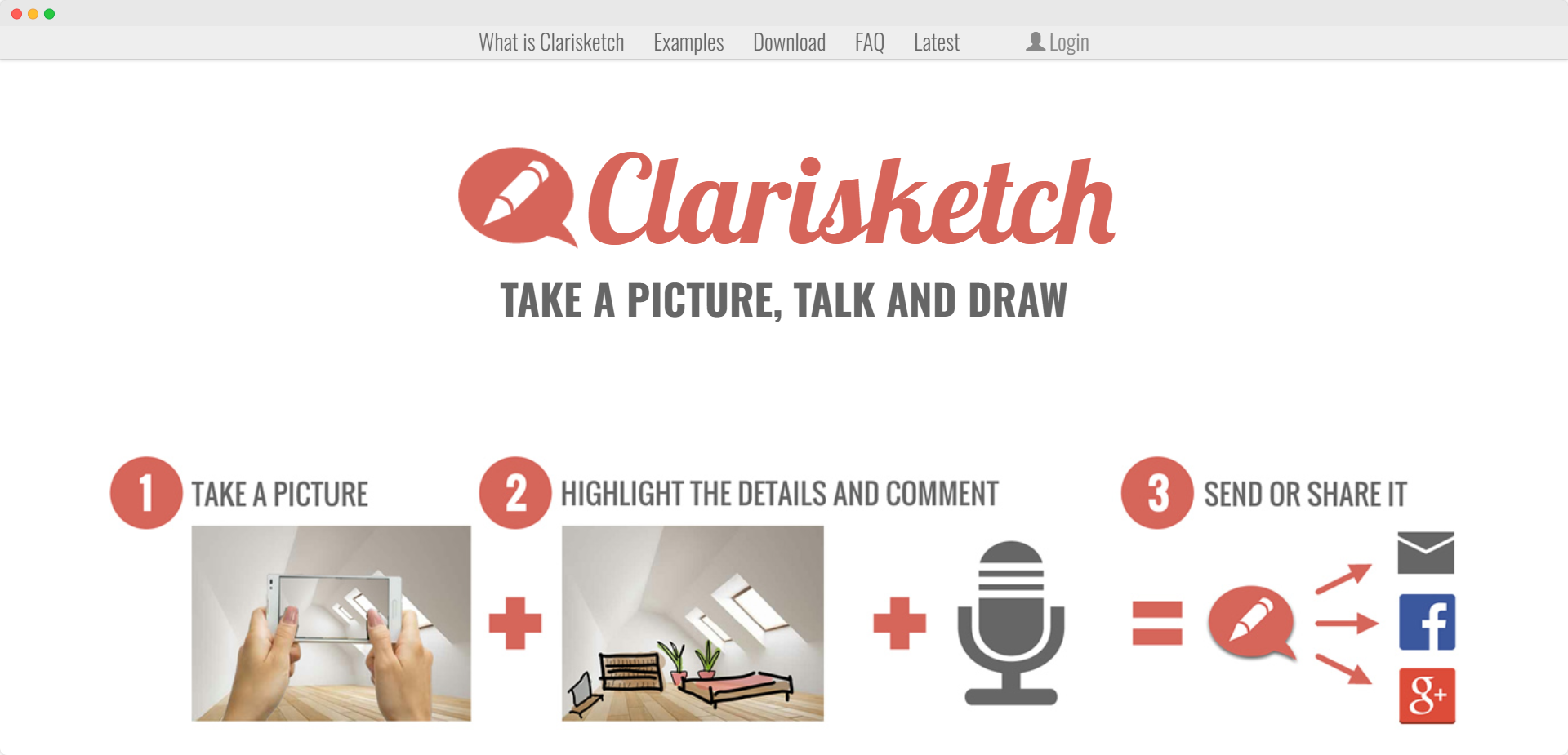 Clarisketch animation software